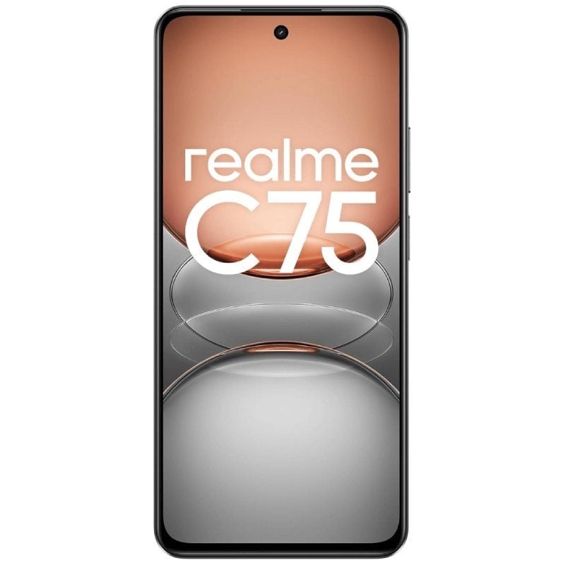 Smartphone Realme C75 8GB / 128GB / 6.72" / Preto