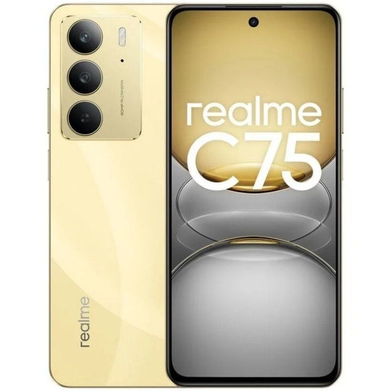 Smartphone Realme C75 8GB / 128GB / 6.72" / Ouro