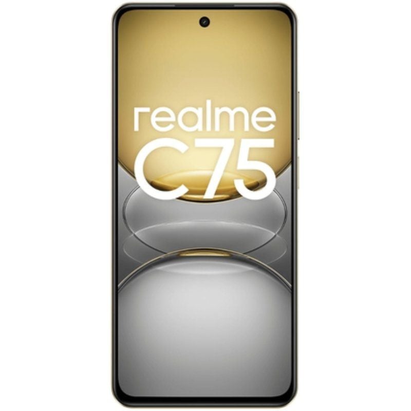 Smartphone Realme C75 8GB / 256GB / 6.72" / Ouro