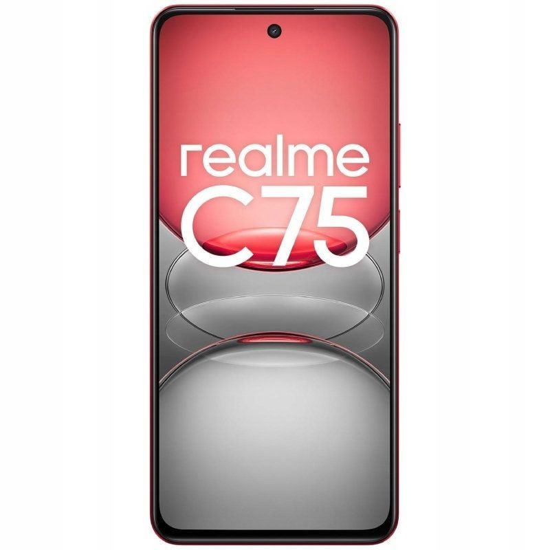 Smartphone Realme C75 8GB / 256GB / 6.72" / Vermelho
