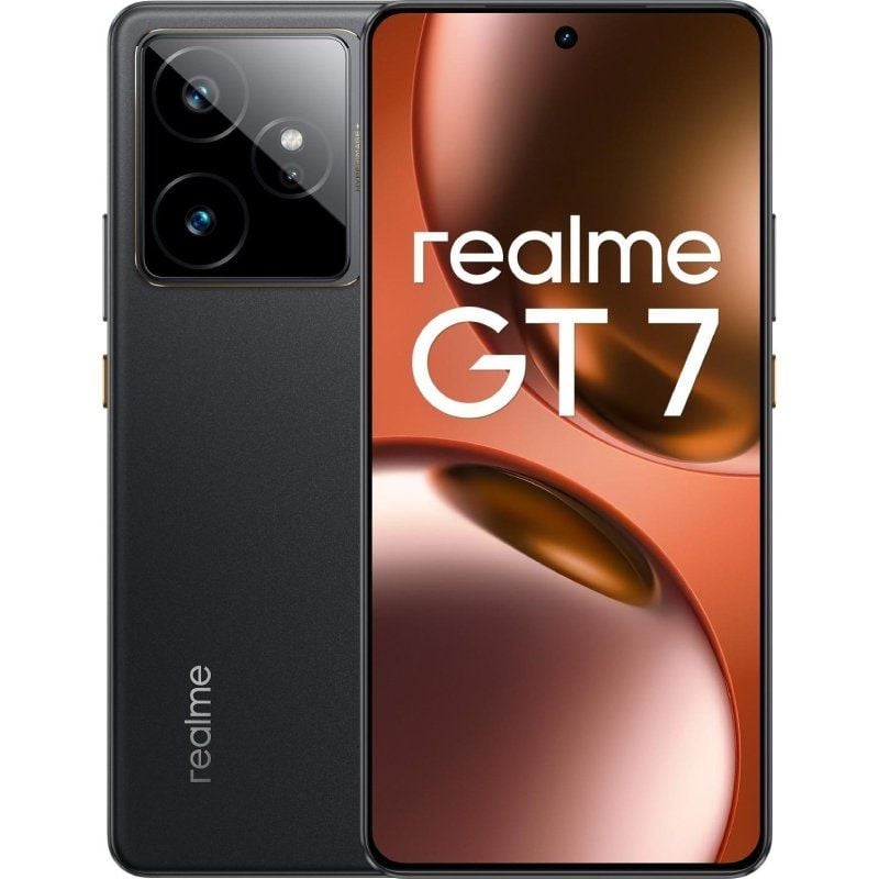 Smartphone Realme GT 7 12GB / 512GB / 6.78" / 5G / Preto