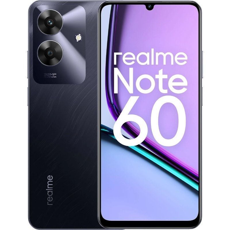 Smartphone Realme Note 60 4GB / 128GB / 6.74" / Preto