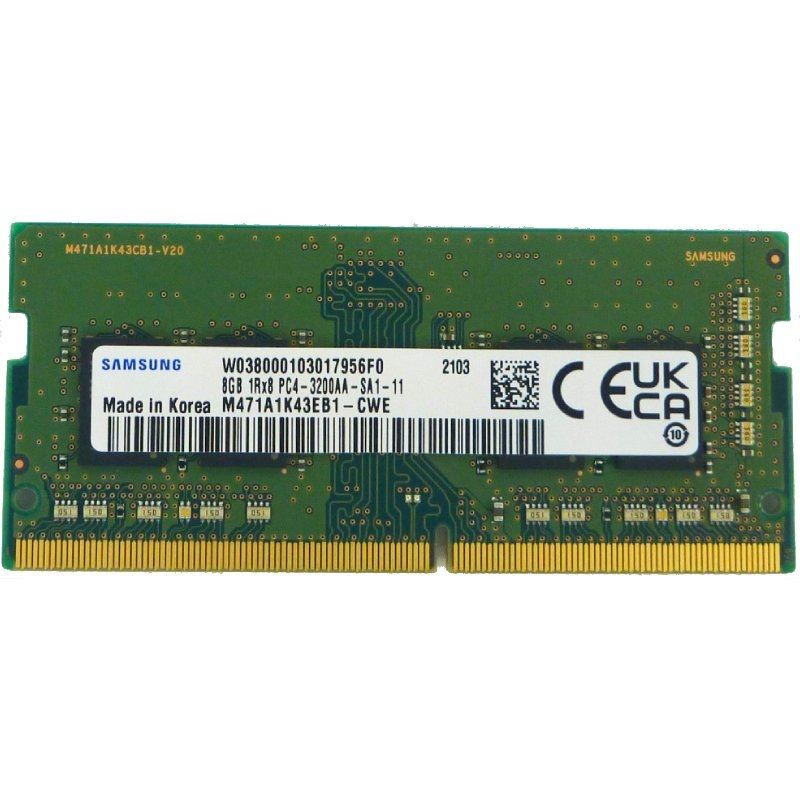 Memória RAM Samsung M471a1k43eb1-cwe 8GB / DDR4 / 3200mhz / SODIMM
