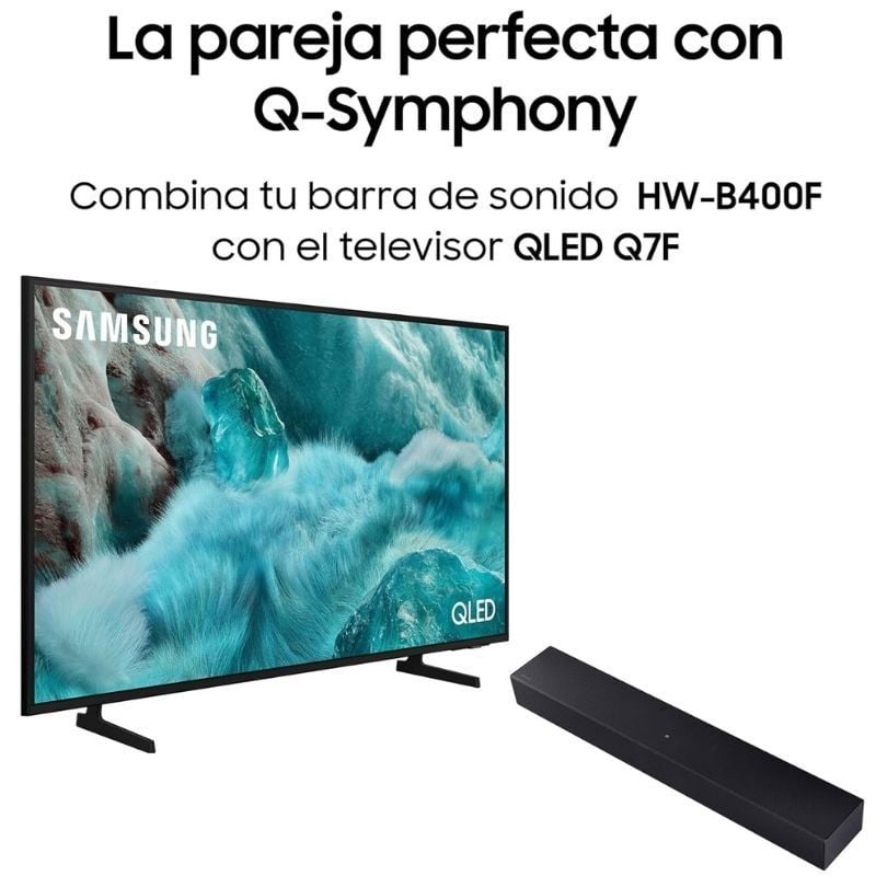 Barra de Som Bluetooth Samsung B400F Série B B 2.0 2025 / 2.0