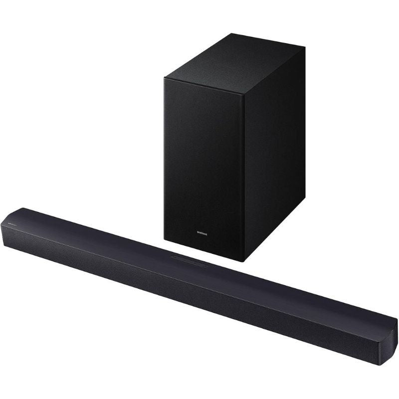 Barra de Som Bluetooth Samsung B450F Série B 2.1 2025 / 2.1