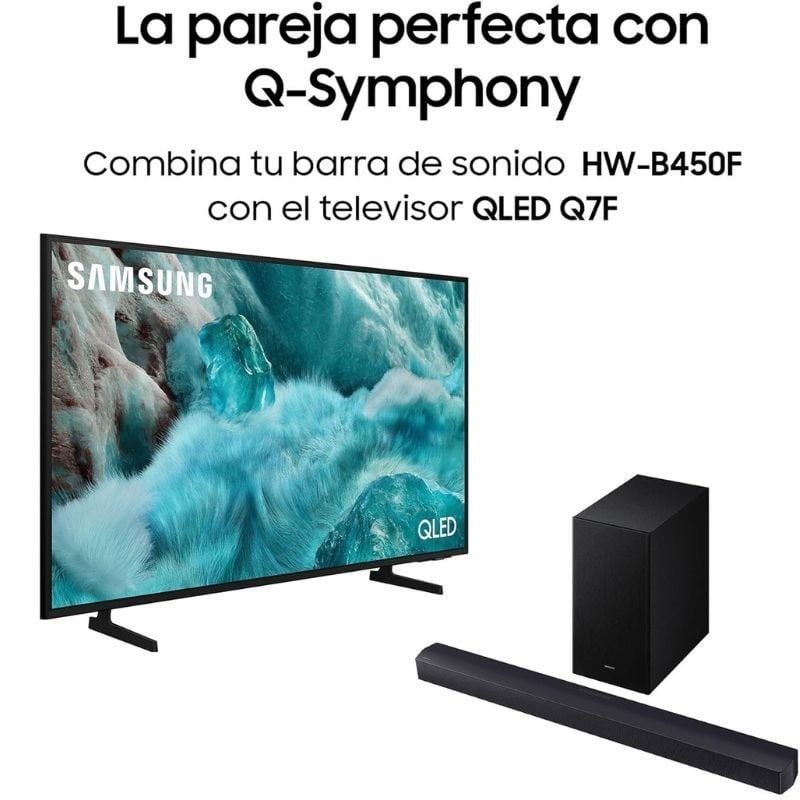 Barra de Som Bluetooth Samsung B450F Série B 2.1 2025 / 2.1