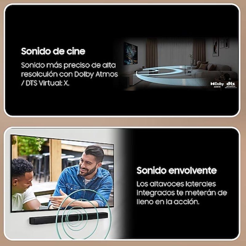 Barra de Som Bluetooth Samsung B650D B-series 3.1 2024 / 3.1 Samsung B650D B-series 3.1 2024 / 3.1