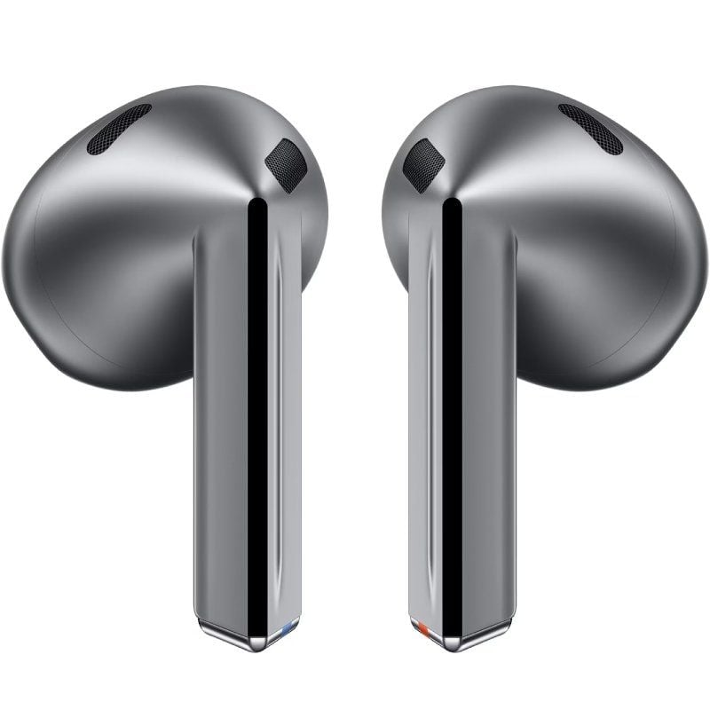 Auscultadores Bluetooth Samsung Galaxy Buds 3 com Estojo de Carregamento / 6h de Autonomia / Cinzen…