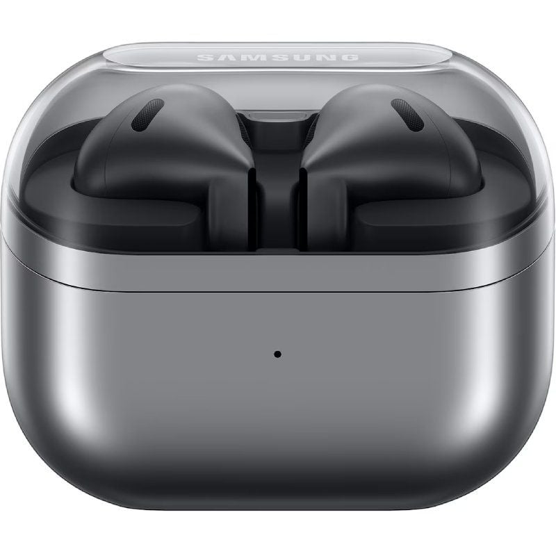 Auscultadores Bluetooth Samsung Galaxy Buds 3 com Estojo de Carregamento / 6h de Autonomia / Cinzen…