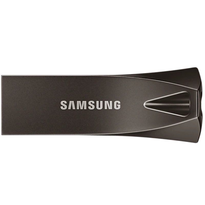 Unidade Flash USB 3.1 Samsung BAR Plus Titan Gray 128GB