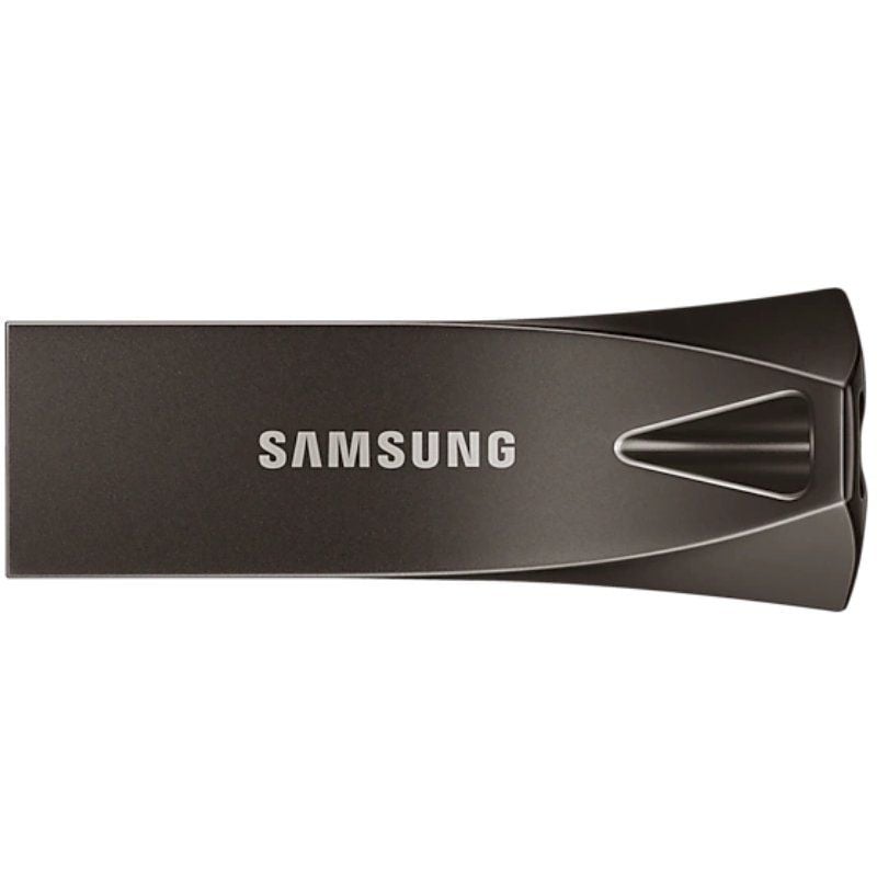 Unidade Flash USB 3.1 Samsung Bar Plus Titan Gray de 512 GB