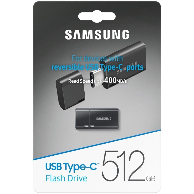 Pen USB Samsung de 512 Gb, Tipo C, USB 3.2