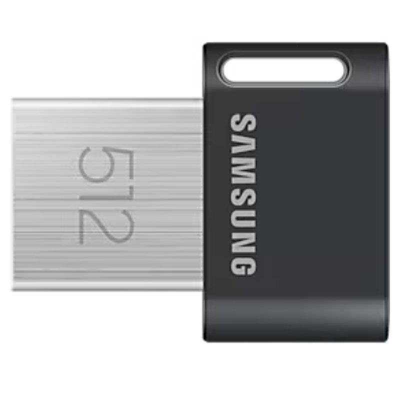 Unidade Flash Samsung FIT Plus USB 3.2 de 512 GB