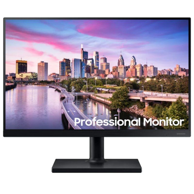 Monitor Profissional Samsung F24T450GYU 24" / Full HD / Multimédia / Ajustável em Altura / Preto