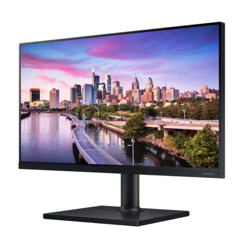 Monitor Profissional Samsung F24T450GYU 24" / Full HD / Multimédia / Ajustável em Altura / Preto