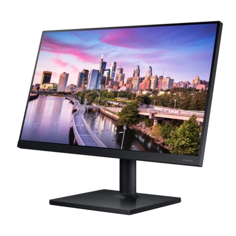 Monitor Profissional Samsung F24T450GYU 24" / Full HD / Multimédia / Ajustável em Altura / Preto