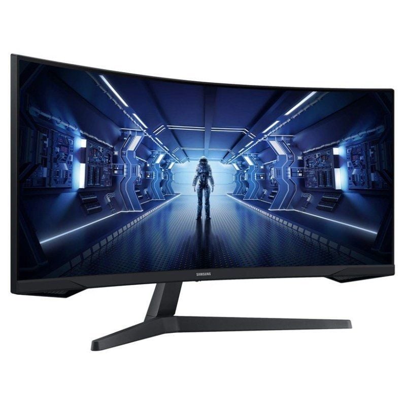 Monitor Gaming Ultra Wide Curvo Samsung Odyssey G5 LC34G55TWWP 34" / UWQHD / 1ms / 165hz / VA / Pre…