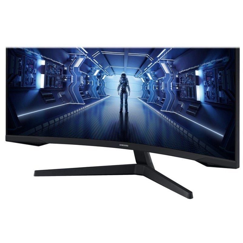 Monitor Gaming Ultra Wide Curvo Samsung Odyssey G5 LC34G55TWWP 34" / UWQHD / 1ms / 165hz / VA / Pre…
