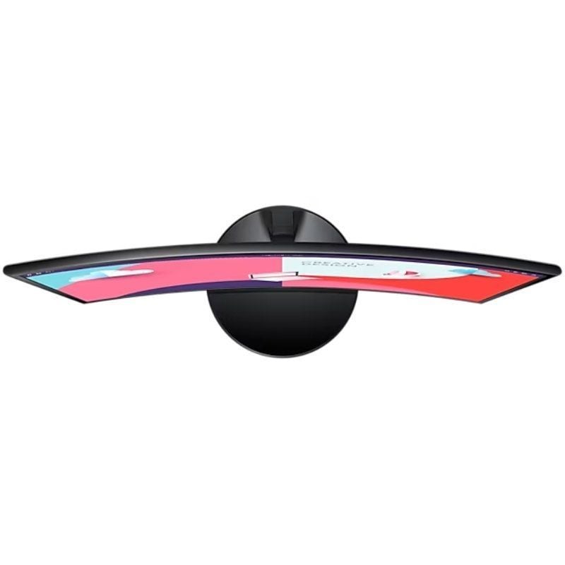 Monitor Profissional Curvo Samsung Essential Monitor S3 S24C360EAU / 24" / Full HD / Preto