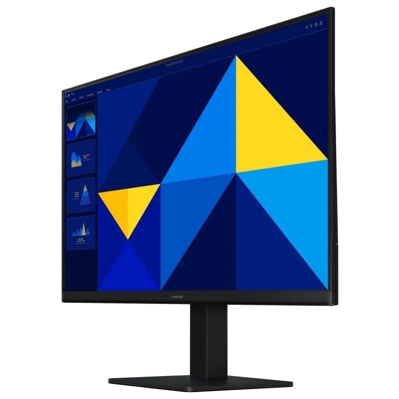 Monitor Profissional Samsung Essential Monitor S3 S24D304GAU / 24" / Full HD / Preto
