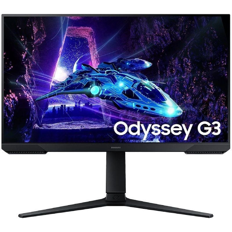 Monitor para Jogos Samsung Odyssey G3 S24DG300EU / 24" / Full HD / 1ms / 180hz / VA / Altura Ajustá…