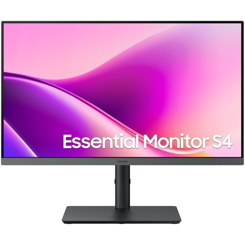 Monitor Profissional Samsung Essential Monitor S4 S43UF S24F434UAU / 24" / Full HD / Ajustável em A…