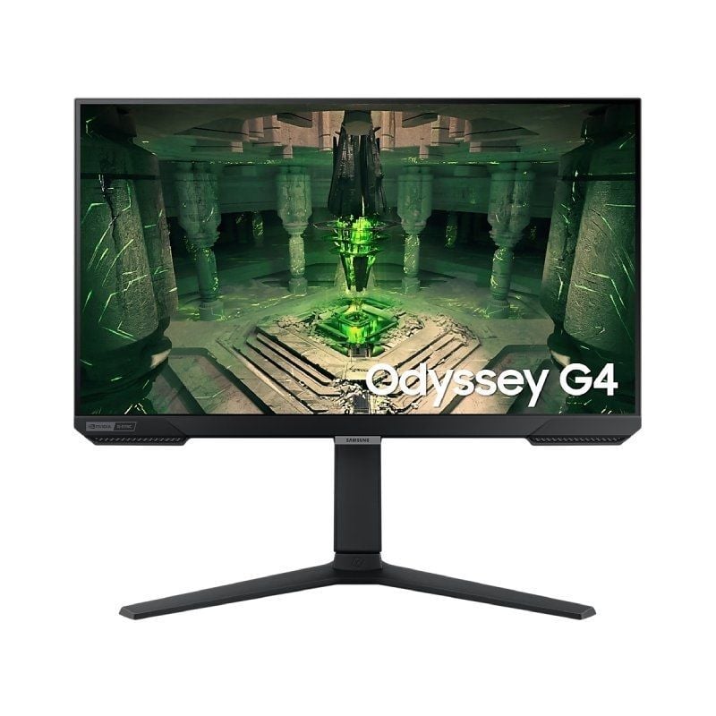 Monitor para Jogos Samsung Odyssey G4 S25BG400EU / 25" / Full HD / 1ms / 240hz / IPS / Ajustável em…