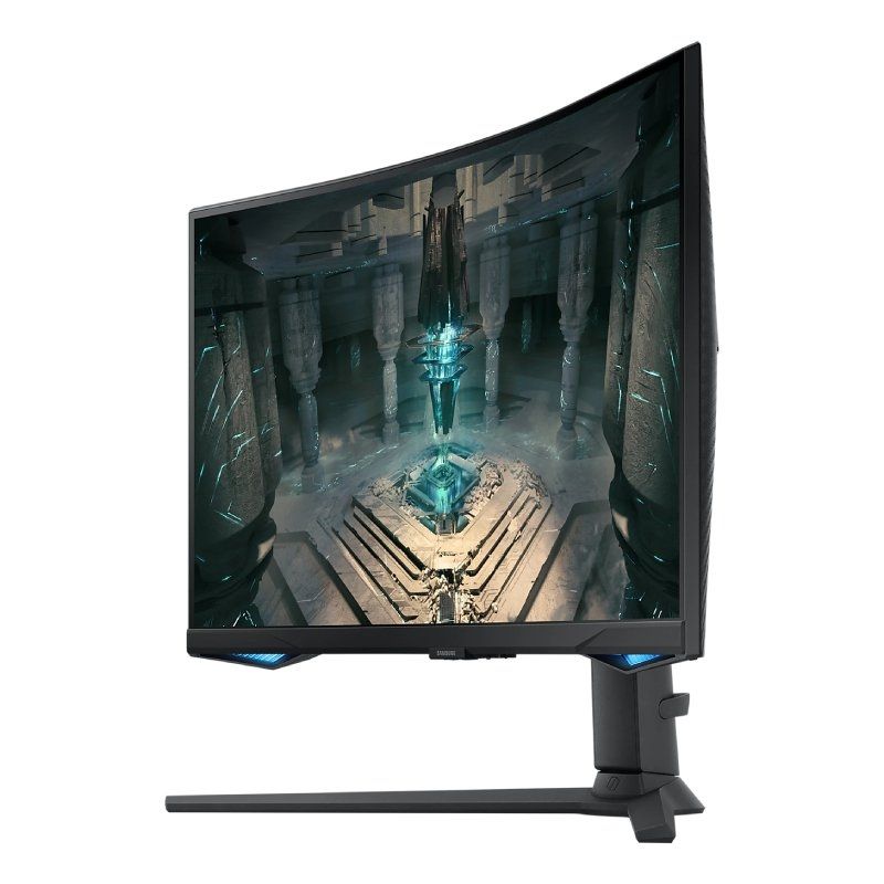 Monitor Inteligente Gaming Curvo Samsung Odyssey G6 S27BG650EU 27" / QHD / 1ms / 240hz / VA / Multi…