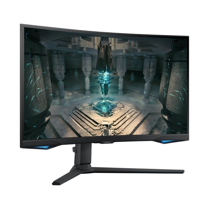 Monitor Inteligente Gaming Curvo Samsung Odyssey G6 S27BG650EU 27" / QHD / 1ms / 240hz / VA / Multi…