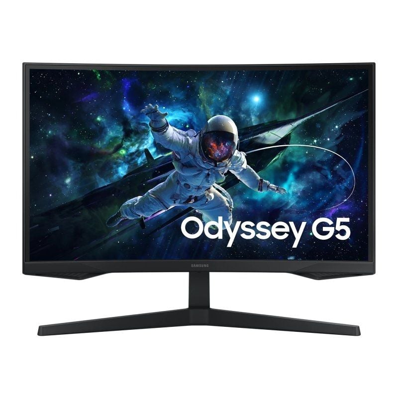 Monitor Gaming Curvo Samsung Odyssey G5 S27CG552EU 27" / QHD / 1ms / 165hz / VA / Preto