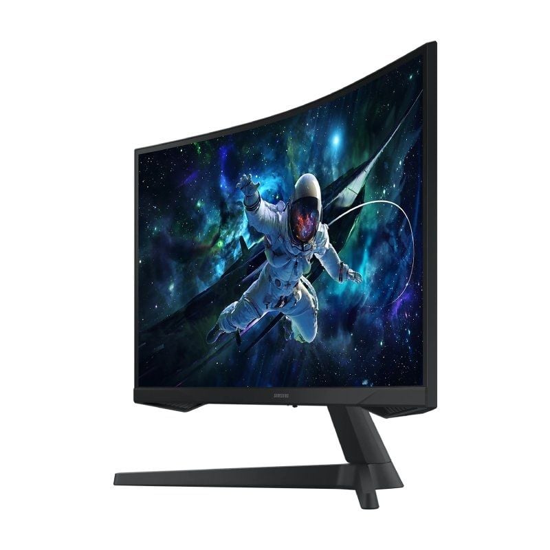 Monitor Gaming Curvo Samsung Odyssey G5 S27CG552EU 27" / QHD / 1ms / 165hz / VA / Preto