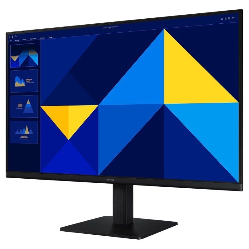 Monitor Profissional Samsung Essential Monitor S3 S27D300GAU / 27" / Full HD / Preto