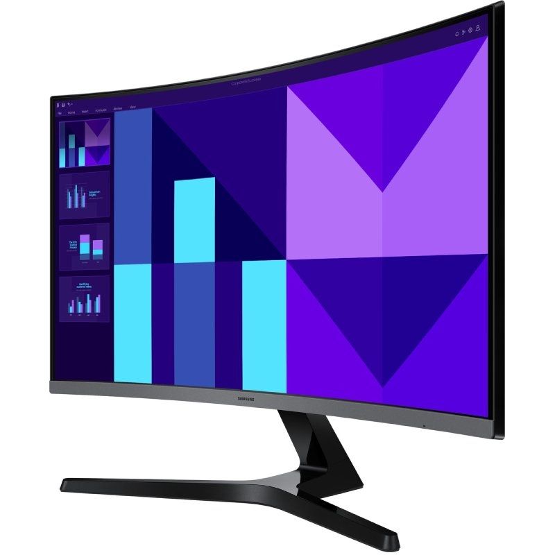 Monitor Curvo Profissional Samsung Essential Monitor S3 S39GD S27D396GAU 27" / Full HD / Multimédia…
