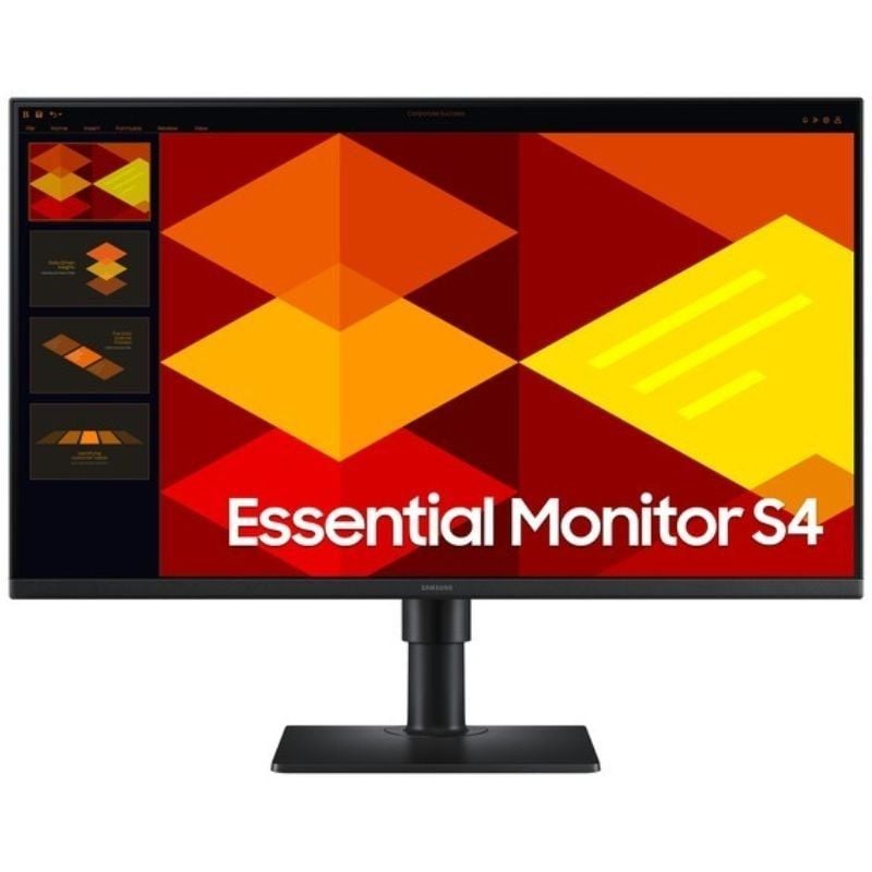 Monitor Profissional Samsung Essential Monitor S4 S27D402GAU 27" / Full HD / Ajustável em Altura /…