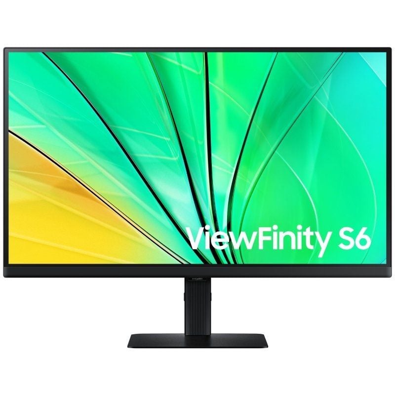 Monitor Profissional Samsung Viewfinity S6 S27D600EAU 27" / QHD / Altura Ajustável / Preto