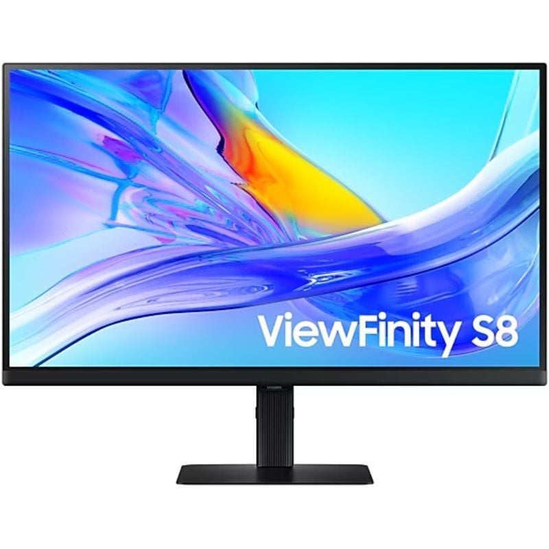 Monitor Profissional Samsung Viewfinity S8 S27D800UAU 27" / 4K / Altura Ajustável / Preto