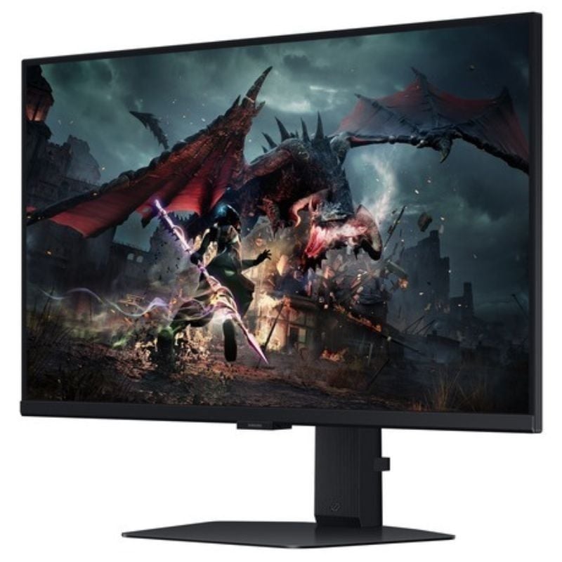 Monitor de Jogos Samsung Odyssey G5 S27DG500EU 27" / QHD / 1ms / 180hz / IPS / Altura Ajustável / P…