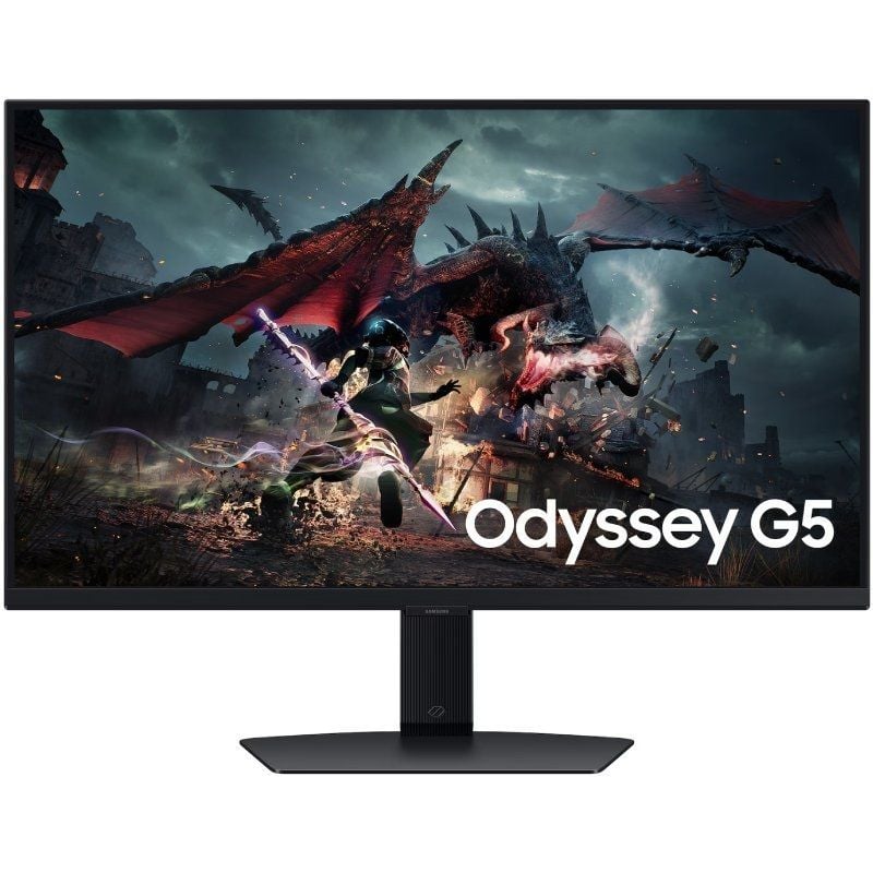 Monitor de Jogos Samsung Odyssey G5 G50D S27DG502EU 27" / QHD / 1 Ms / 180 Hz / IPS / Altura Ajustá…