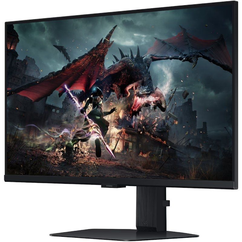 Monitor de Jogos Samsung Odyssey G5 G50D S27DG502EU 27" / QHD / 1 Ms / 180 Hz / IPS / Altura Ajustá…