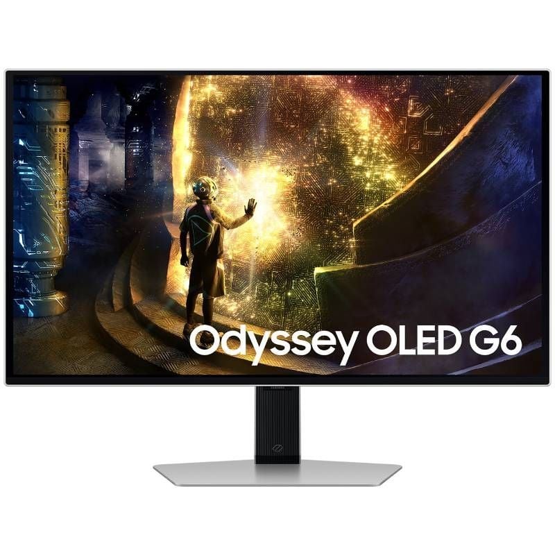 Monitor de Jogos Inteligente Samsung OLED Odyssey G6 S27DG610SU 27" / QHD / 0,03ms / 240hz / VA / A…