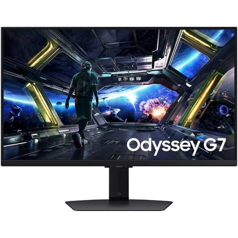 Monitor de Jogos Inteligente Samsung Odyssey G7 G70D S27DG702EU 27" / 4K / 1ms / 144hz / IPS / Mult…