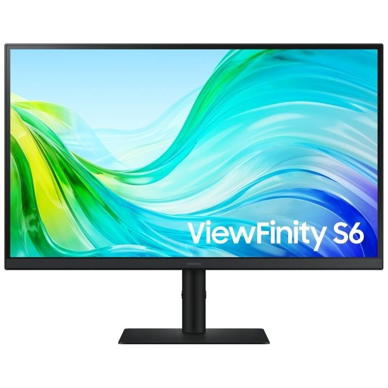 Monitor Profissional Samsung Viewfinity S6 S61F S27F610EAU 27" / QHD / Altura Ajustável / Preto