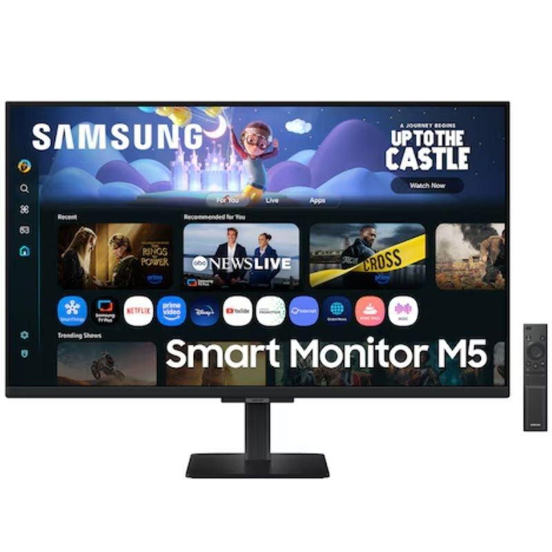 Monitor Inteligente Samsung M5 S27FM501EU 27" / Full HD / Multimédia / Smart TV / Preto