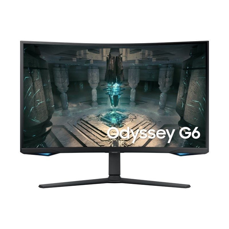 Monitor Inteligente Gaming Curvo Samsung Odyssey G6 S32BG650EU / 32" / QHD / 1ms / 240hz / VA / Mul…
