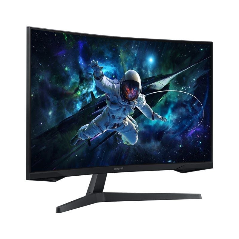Monitor Gaming Curvo Samsung Odyssey G5 S32CG552EU 32" / QHD / 1ms / 165hz / VA / Preto