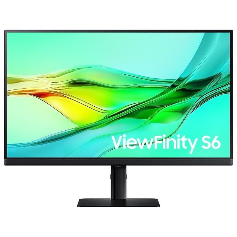 Monitor Profissional Samsung Viewfinity S6 S32D600EAU 32" / QHD / Ajustável em Altura / Preto