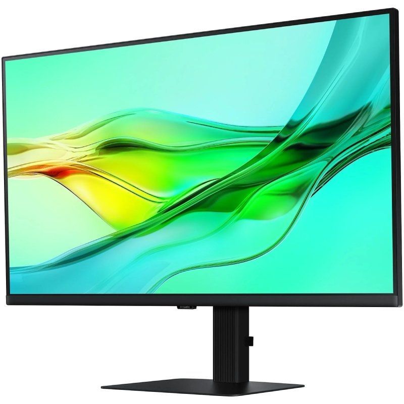 Monitor Profissional Samsung Viewfinity S6 S60UD S32D600UAU 32" / QHD / Altura Ajustável / Preto