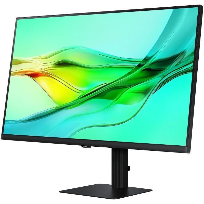 Monitor Profissional Samsung Viewfinity S6 S60UD S32D600UAU 32" / QHD / Altura Ajustável / Preto