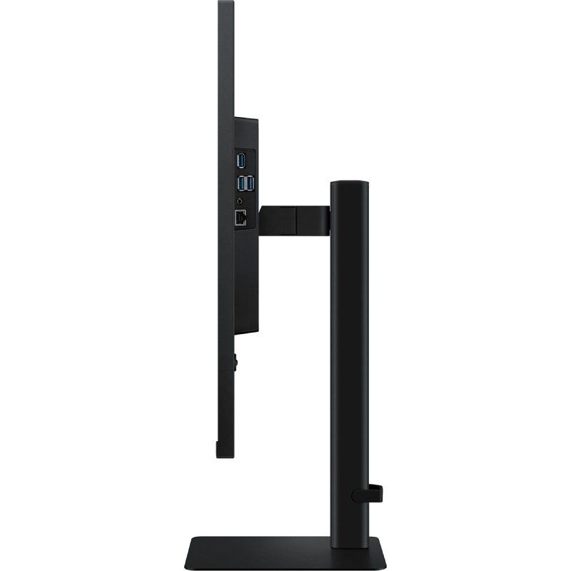 Monitor Profissional Samsung Viewfinity S6 S60UD S32D600UAU 32" / QHD / Altura Ajustável / Preto