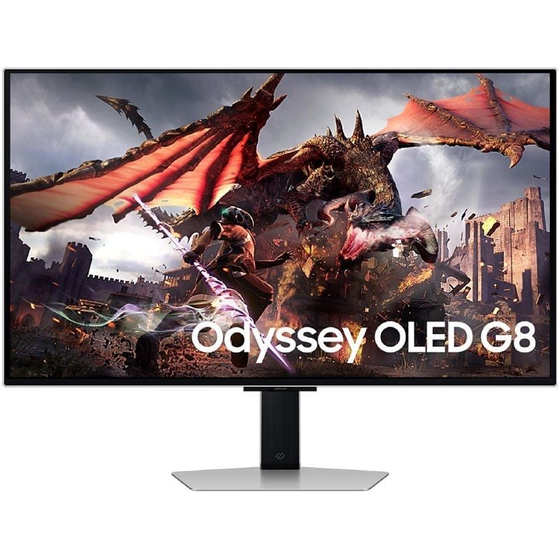 Monitor de Jogos Samsung Odyssey OLED G8 S32DG802SU 32" / 4K / 0.03ms / 240hz / OLED / Multimédia /…